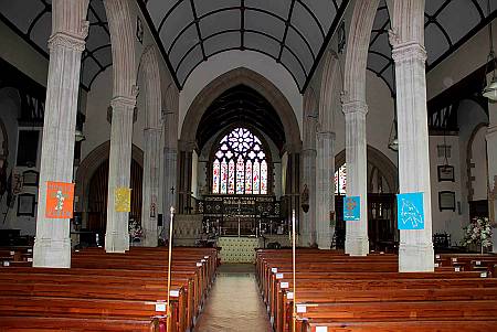 Dawlish - The Nave